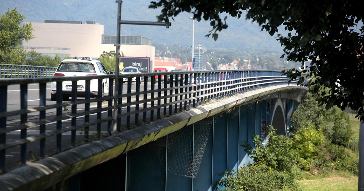 Pijan vozio zagrebačkim Mostom slobode 35 km/h iznad ograničenja