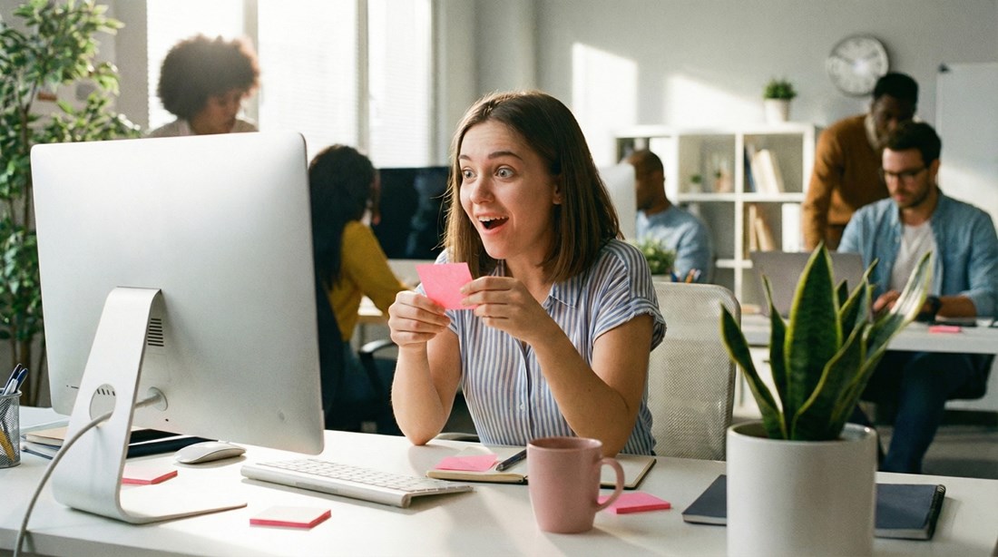 Žena na novom poslu pronašla poruke koje je ostavila prethodna zaposlenica 🫣