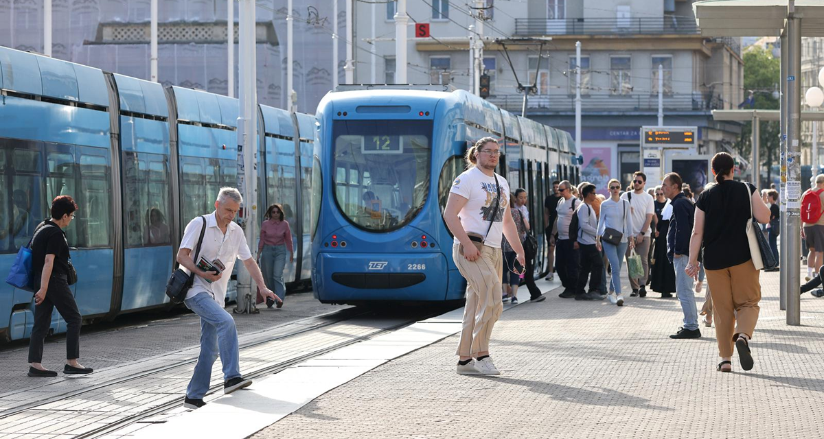 U ponedjeljak besplatan javni prijevoz u Zagrebu