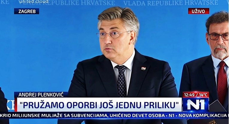 Plenković se obratio: Ne želimo da Hrvatsku vide kao zemlju koja pjeva rusku pjesmicu