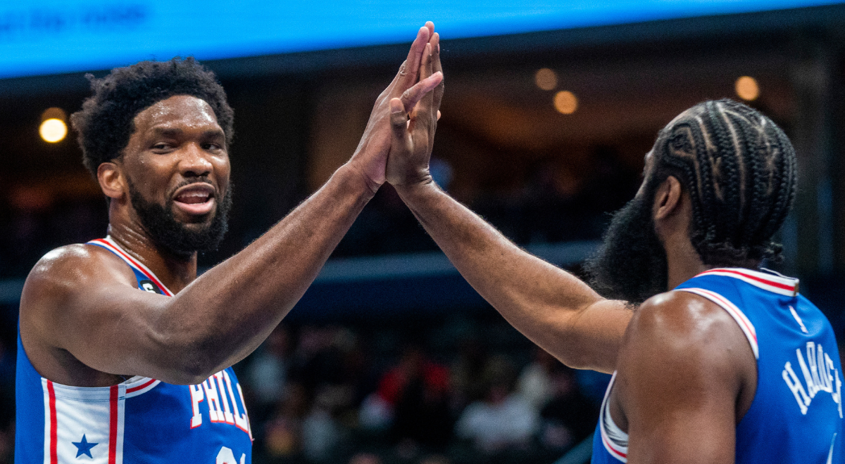 Harden i Embiid ponovno briljirali u pobjedi Sixersa