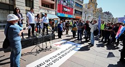 FOTO Radnici riječkog Autotroleja prosvjedovali: "Sljedeći korak je štrajk"