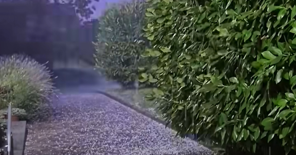 VIDEO Olujno nevrijeme iz Slovenije stiglo i na sjever Hrvatske, pala tuča