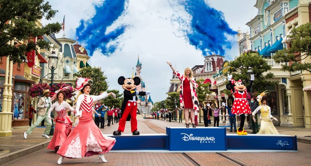 Otvoren Disneyland u Parizu, ali uz poštivanje mjera