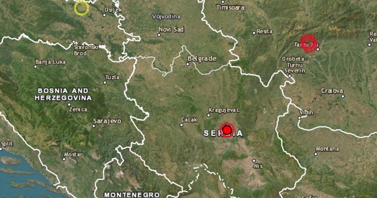 Potres 4 po Richteru zatresao Srbiju