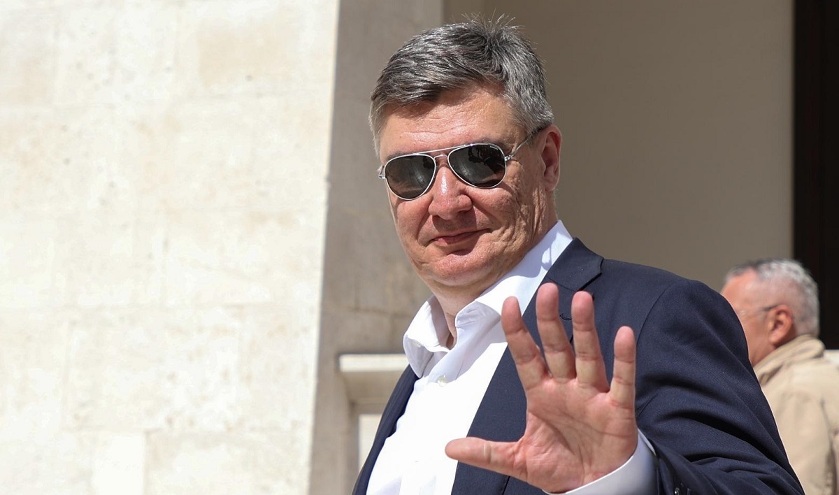 Milanović: Rimac, Banožić, Butković, Žalac, Tolušić, Horvat, Aladrović, Kuščević…