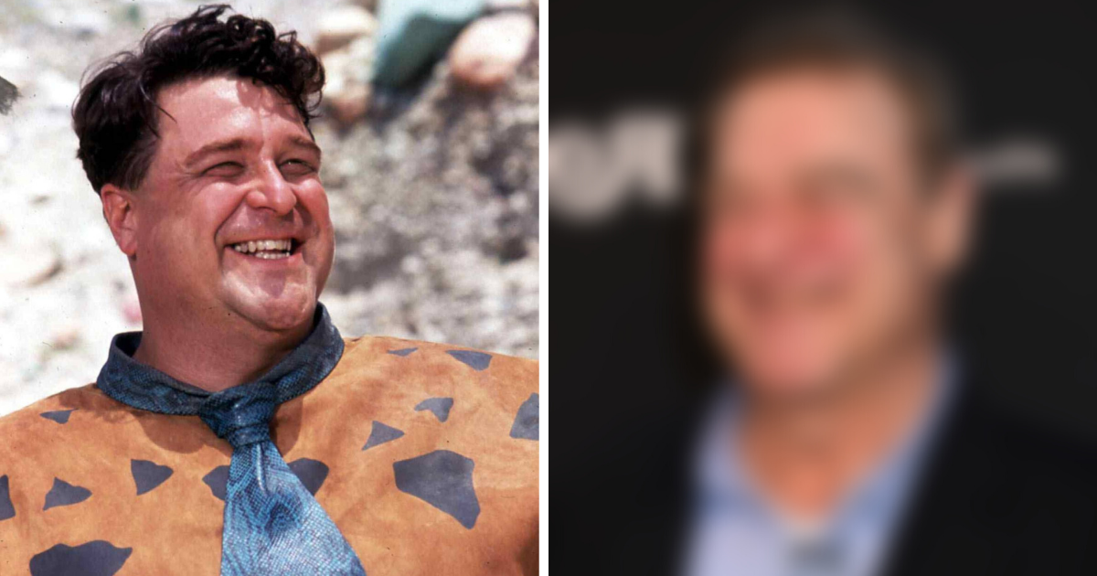 John Goodman daleko je od simpatičnog bucmastog Freda Flintstonea kakvim ga pamtimo