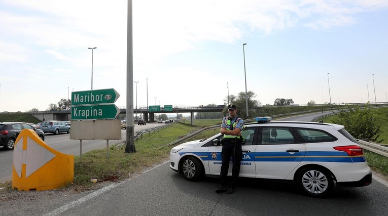 Nesreća na autocesti A2 kod Zaprešića, vozi se jednom prometnom trakom