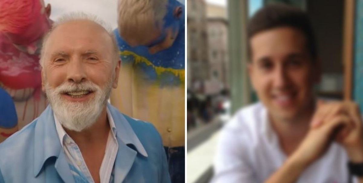 Sina Dina Merlina rijetko viđamo, no sličnost njega i oca nemoguće je ne primijetiti