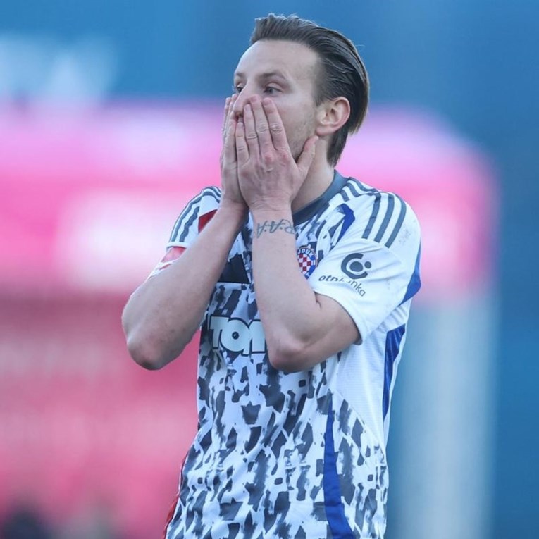 Rakitić je odigrao najgoru utakmicu otkad je u Hajduku. Brojke su mu skandalozne