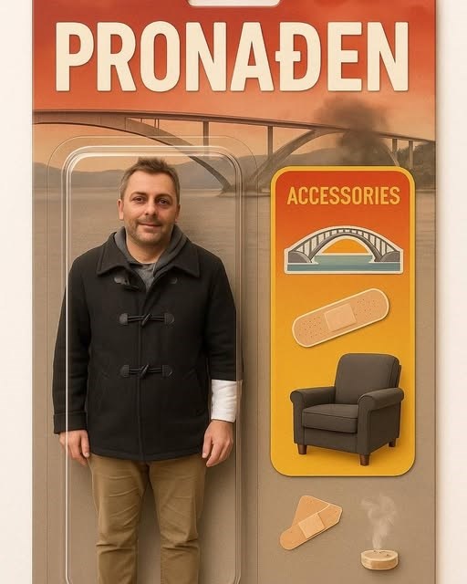 Nakon što je zbunio pratitelje objavom o odlasku, Davor Jurkotić ponovno se sprdao