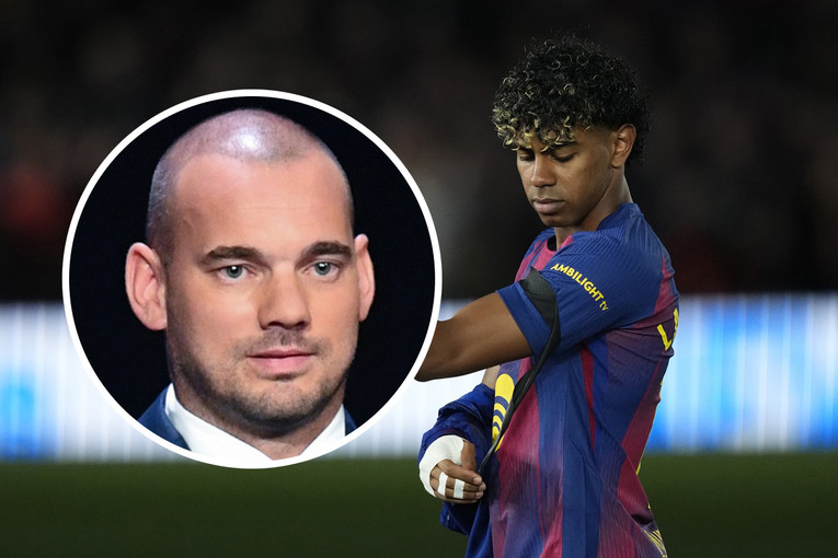 Sneijder o Barceloni: Sramote se u Europi, a titulu slave kao da su osvojili svijet