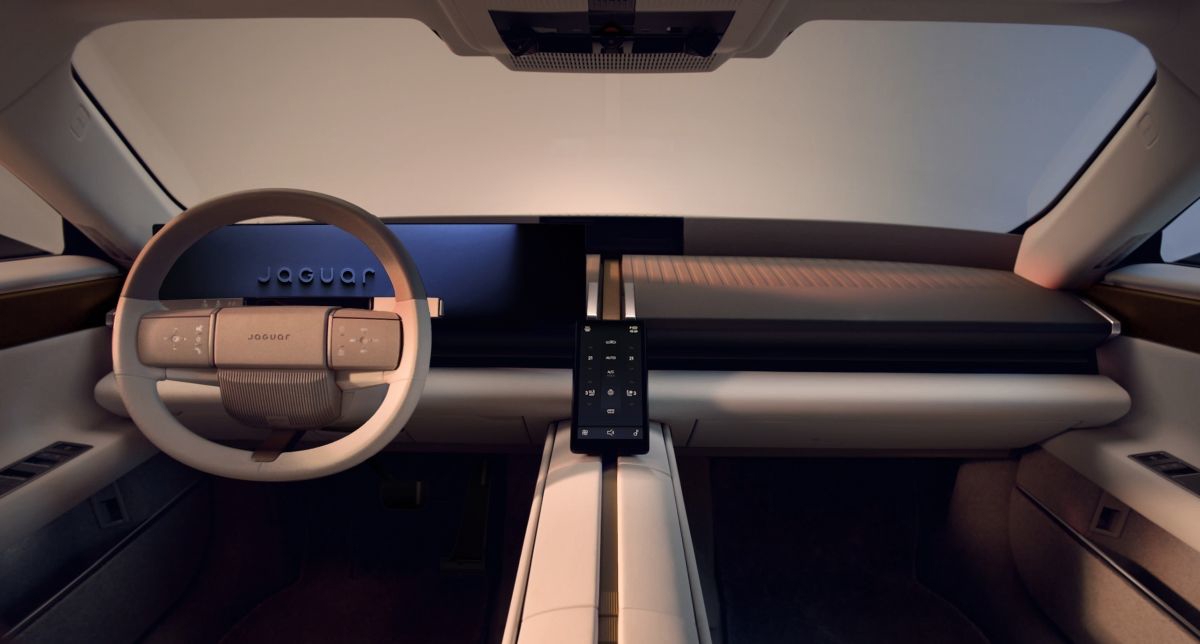 Jaguar Type 01 otkriva prve detalje: ovo je unutrašnjost novog električnog GT-a