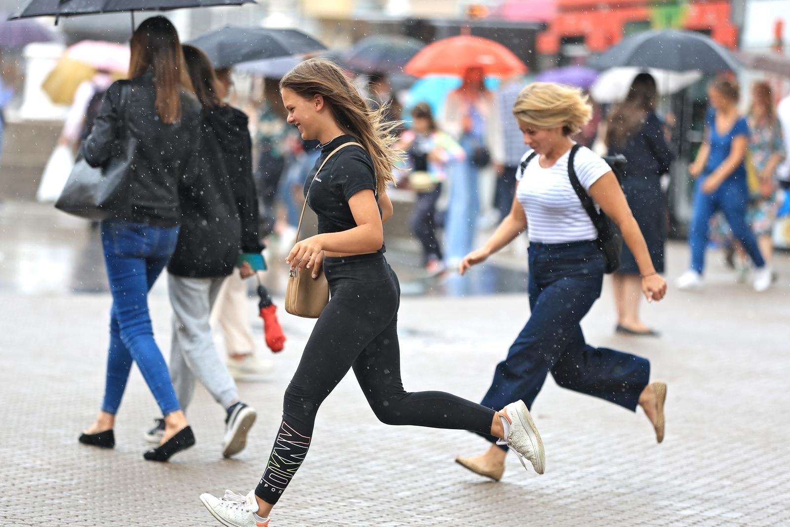 Temperature opet idu preko 30, a onda nagla promjena