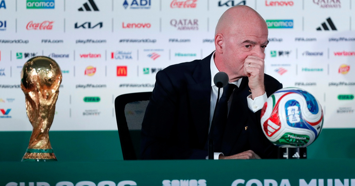 Infantino priznao poraz. Odustao je od projekta kojim je naljutio cijeli svijet