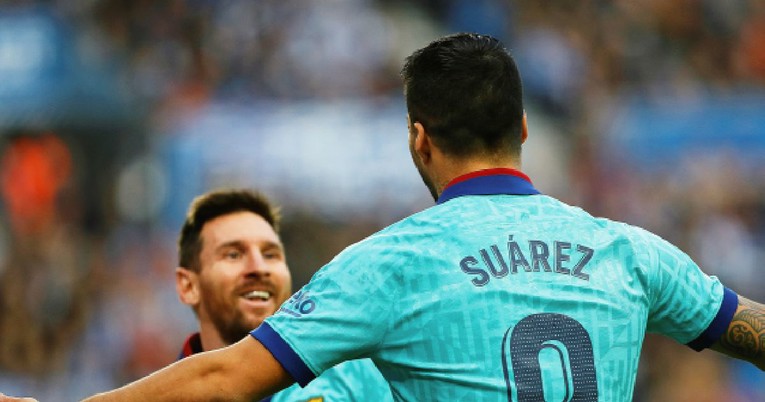 Pogledajte kako je Suarez reagirao na Puyolovu poruku Messiju