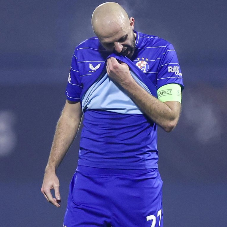 Novi problemi za Dinamo. Mišić protiv Lokomotive morao izaći zbog ozljede