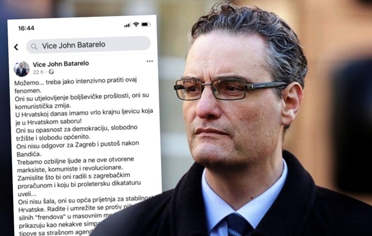 Batarelo: Možemo! je utjelovljenje boljševičke prošlosti, oni su komunistička zmija