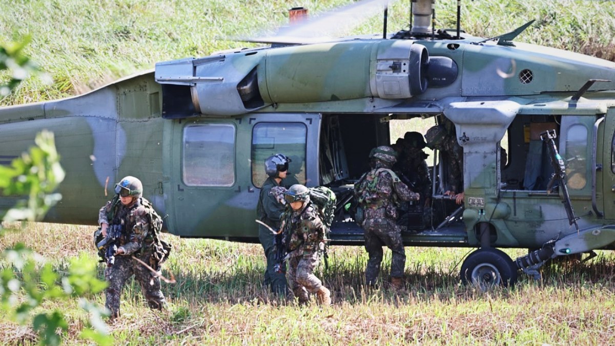 Južna Koreja i Amerika započeli vojne vježbe
