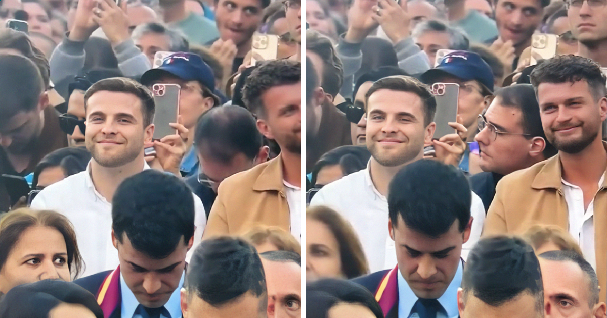 VIDEO Tip u Vatikanu postao zvijezda TikToka zbog poteza kad je ugledao kameru