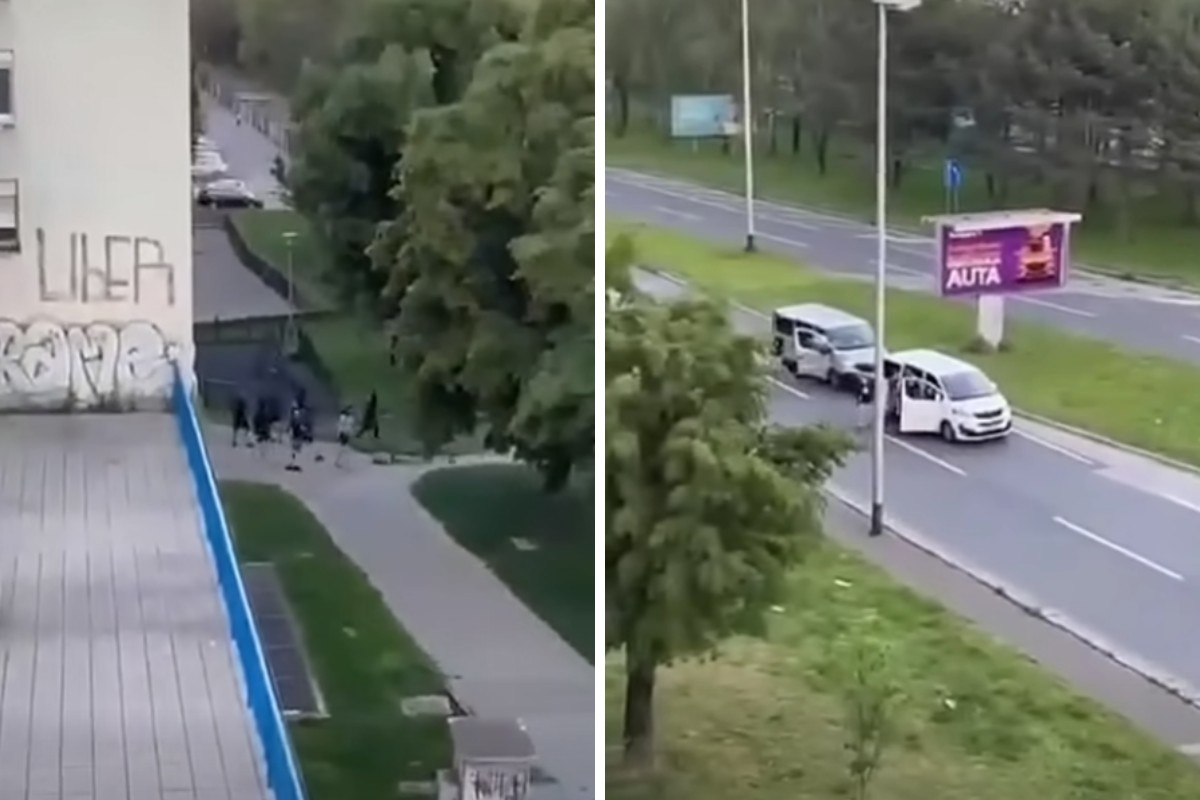 Pogledajte kako je policija spriječila sukob Boysa i Torcide
