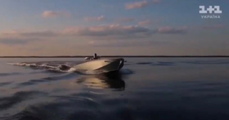 Ukrajinci objavili snimku: "Ovo je naš pomorski dron, najbrži u Crnom moru"