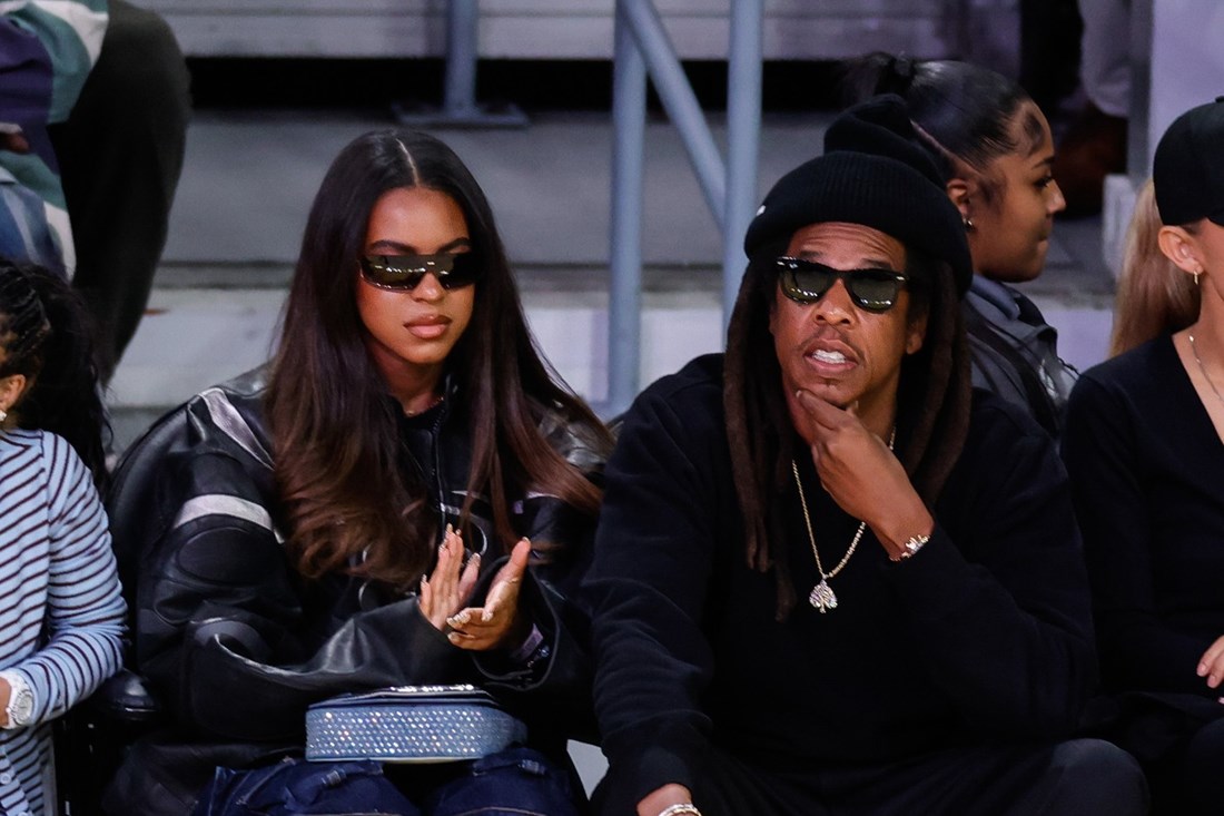 Blue Ivy (13) pojavila se na utakmici s ocem - i svi komentiraju isto