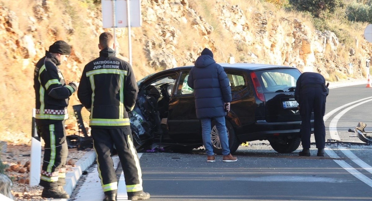 Detalji prometne kod Primoštena: Nesreću skrivio Albanac, poginuo i 85-godišnji vozač