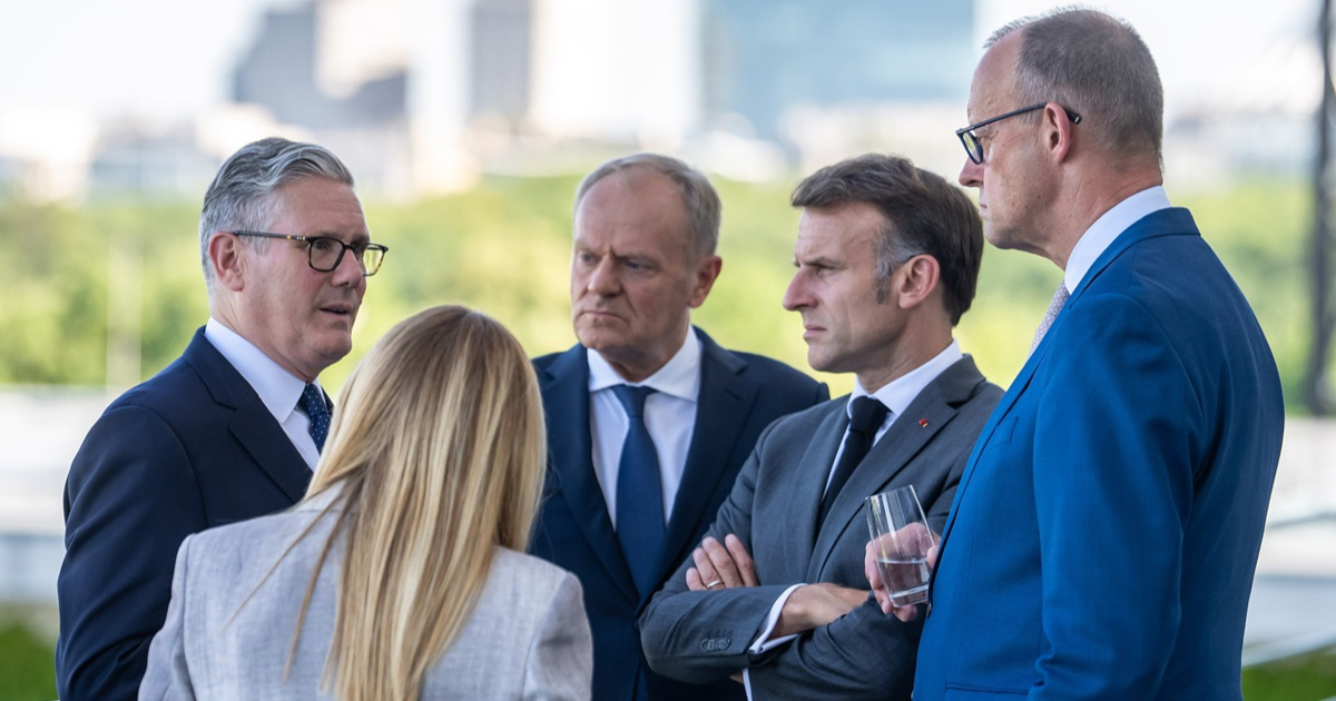Macron, Starmer, Meloni i Tusk stižu u Berlin na važan sastanak o sigurnosti Europe