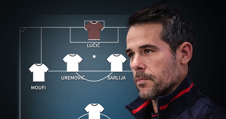 Hajduk je za derbi ostao bez ključnog igrača. Kako će Karoglan sastaviti prvih 11?