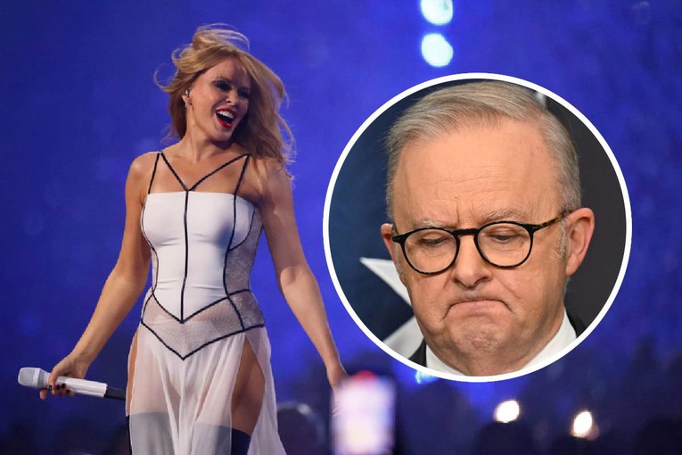Australski premijer rekao da bi spavao s Kylie Minogue pa se ispričao