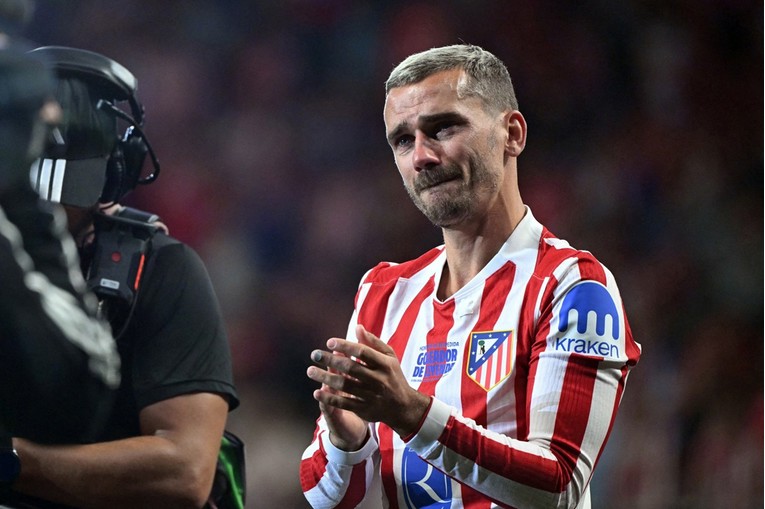 Griezmann se u suzama oprostio od Atletica: Oprostite mi jer sam otišao u Barcelonu
