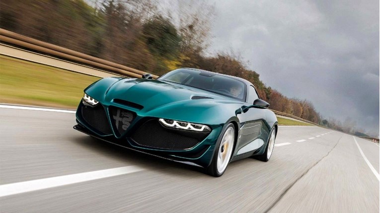 FOTO Alfa Romeo predstavlja unikat vrijedan divljenja