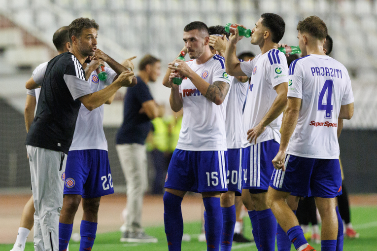 Ovo je mogući sastav Hajduka za Slaven. Garcia sprema jednu promjenu