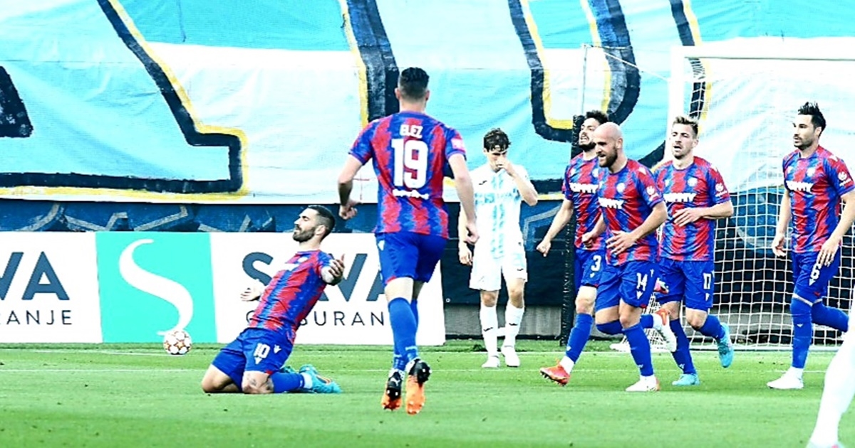 Pogledajte kako je Hajduk demolirao Rijeku