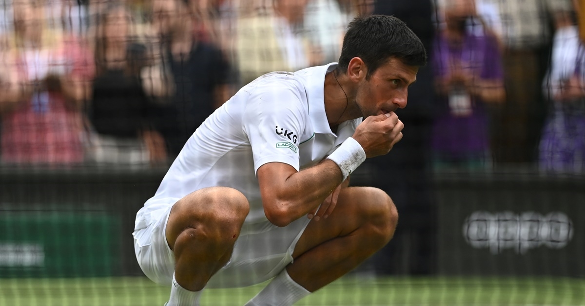 Evo zašto Đoković jede travu svaki put kad osvoji Wimbledon