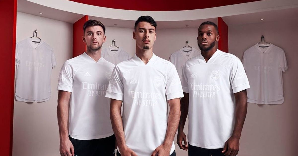 Arsenal će iduću utakmicu odigrati u potpuno bijelom dresu. Evo o čemu je riječ