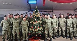 Hrvatski vojnici poslali božićnu čestitku iz mirovnih misija, pogledajte
