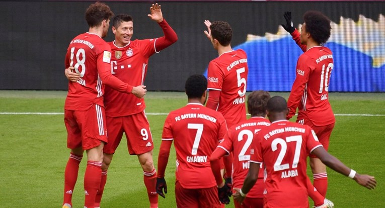 Bayern je obranio naslov njemačkog prvaka