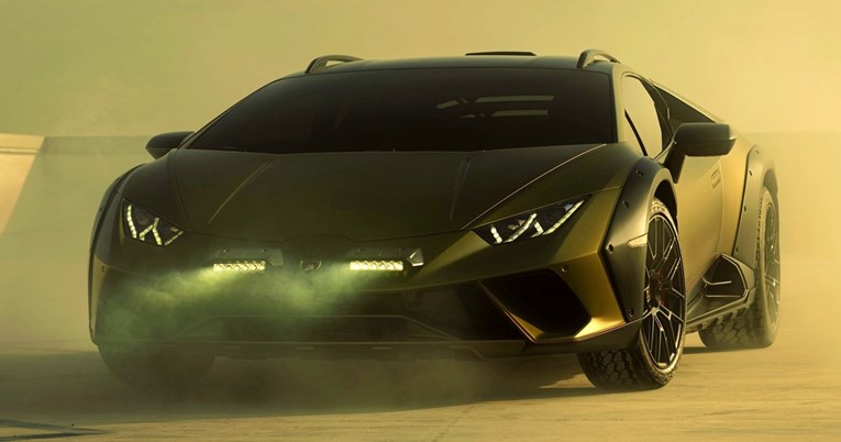 Lamborghini pokazao Sterrato, zadnji model bez baterije