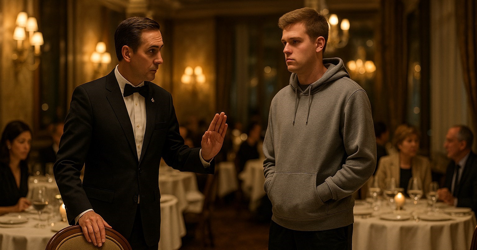 Je li restoran s dvije Michelinove zvjezdice trebao zabraniti ulaz gostu u trenirci?