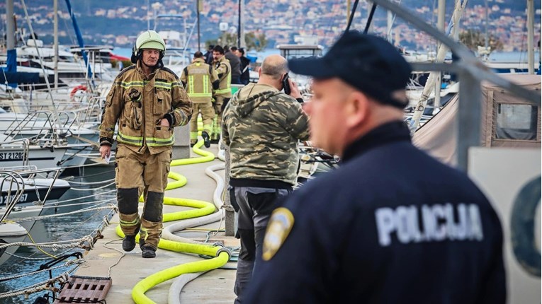 Otkriven uzrok požara u splitskoj lučici Spinut