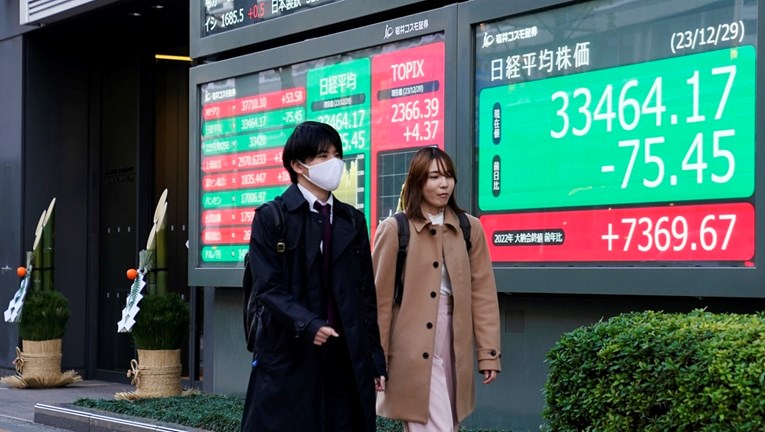 Azijske burze porasle unatoč ulasku Japana u recesiju
