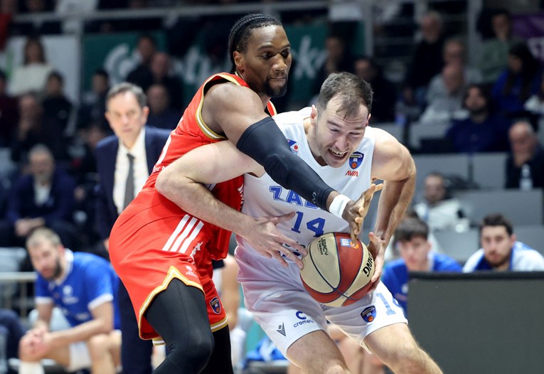 Košarkaši Zadra izgubili od Crvene zvezde