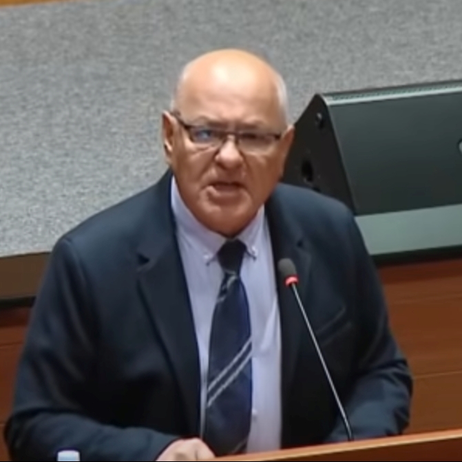 VIDEO Saborski zastupnik s govornice pozdravio sa "Za dom spremni"