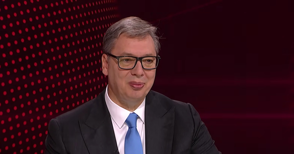 Vučić: Što se tiče hrvatskih susjeda, ništa novo. Oni vole vidjeti Srbiju na koljenima