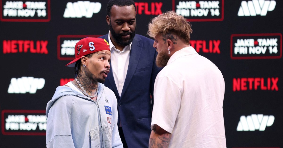 Jake Paul: Gervonta Davis je smeće