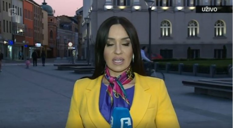 VIDEO Cijela BiH se smije onom što se dogodilo iza novinarke u javljanju uživo
