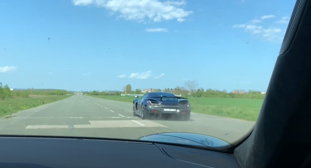 Mate Rimac se u C_Two utrkivao s Porscheom Taycan, evo tko je pobijedio