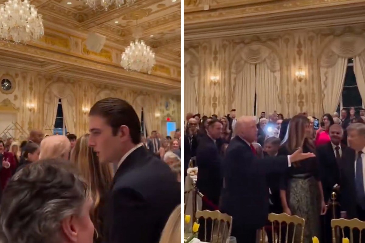 Širi se snimka Barrona Trumpa s večere za Dan zahvalnosti - i svi komentiraju isto